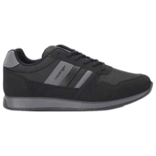 Slazenger Origin I Siyah-Kırmızı Erkek Sneaker - Görsel 10
