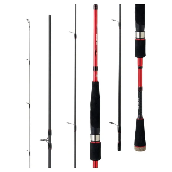 Daiwa Crossfire 218 cm 2-8 gr 2 Parçalı LRF Kamış - Görsel 2