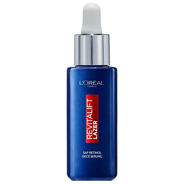 L'Oreal Paris Revitalift Lazer Derin Kırışık Karşıtı Gece 30 ml Retinol Serum - Görsel 10