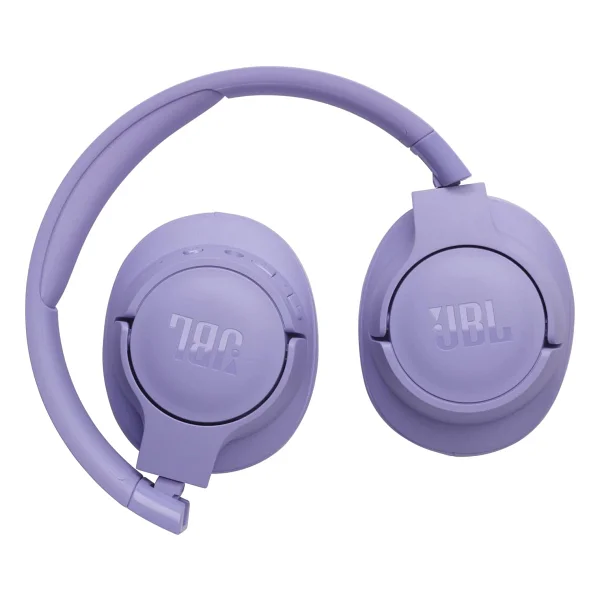 JBL Tune 720BT Mor Kulak Üstü Bluetooth Kulaklık - Görsel 2