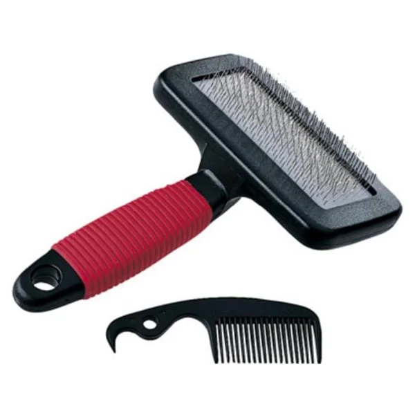 Ferplast Gro 5802 İnce Metal Dişli Kedi Tarağı , M - Görsel 10