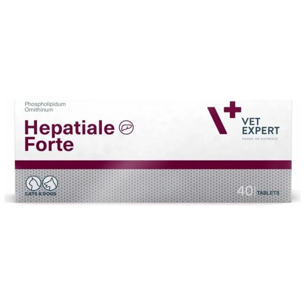 Vet Expert Hepatiale Forte Advanced Köpek ve Kediler için 30 Tablet - Görsel 4