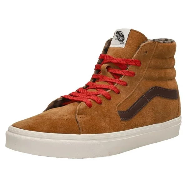 Vans SK8-HI VN000CMXN1Z1 Kahverengi-Siyah Spor Ayakkabı - Görsel 2