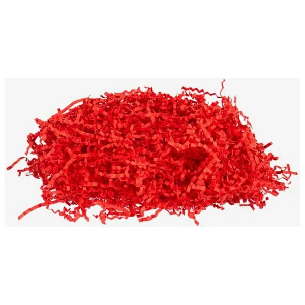 Kırmızı Kırpık Kağıt Zigzag Kağıt - 50 Gr - Görsel 2