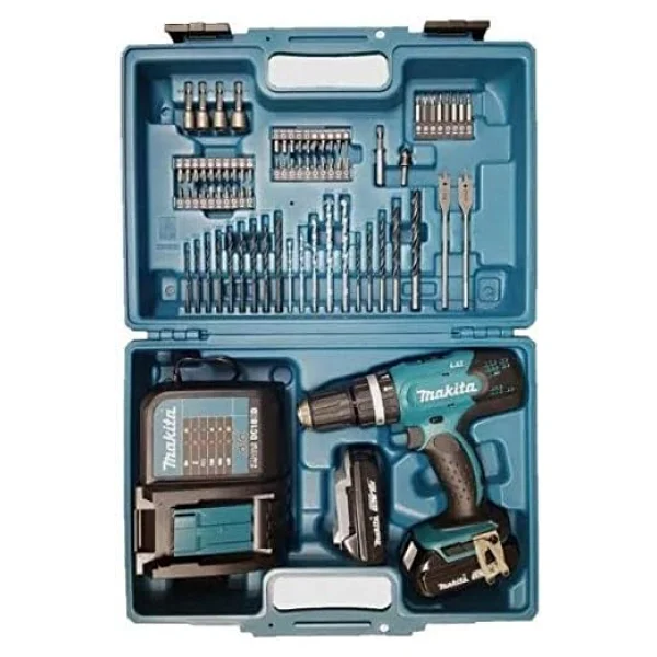 Makita DHP453SYX1 18 V Darbeli Matkap - Görsel 2