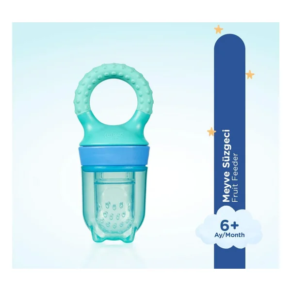Wee Baby 207 Yeşil Meyve Süzgeci - Görsel 3