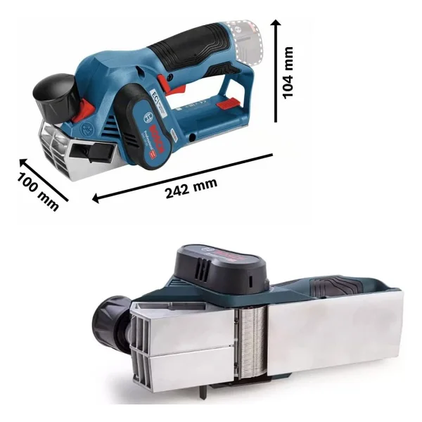 Bosch GHO 12V-20 Planya - Görsel 3