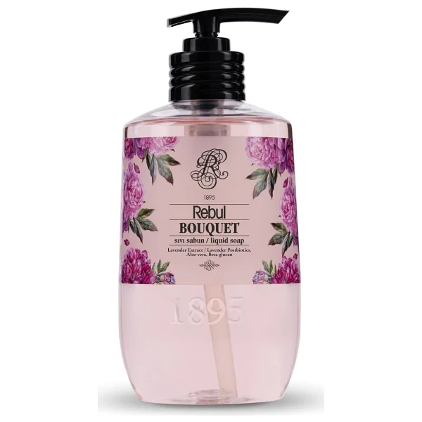 Rebul Bouquet Sıvı Sabun 500 ml - Görsel 2