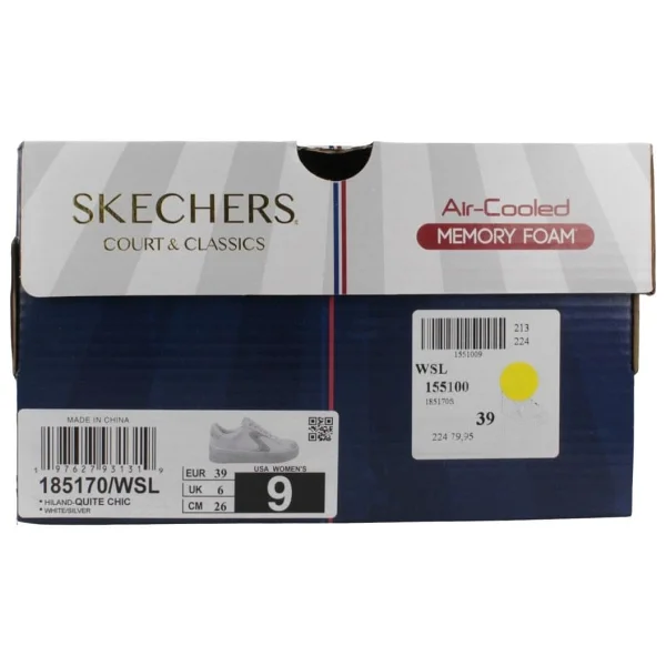 Skechers Hiland Quite Chic 185170 Kadın Sneaker - Görsel 8
