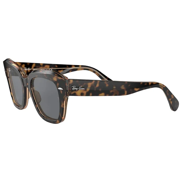 Ray-Ban State Street 2186 1292B1 Brown-Grey Güneş Gözlüğü - Görsel 10