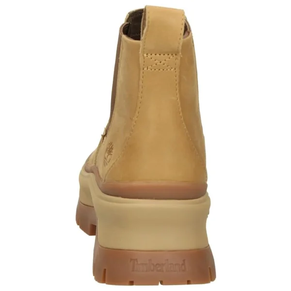 Timberland Roxie Lane Mid TB0A28XMEM41 Kahverengi Kadın Chelsea Bot - Görsel 3