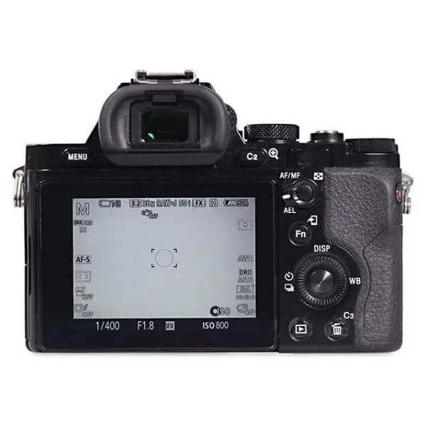 ayex FDA-EP18 Eye Cup, Vizör Lastiği Sony A7, A7II, A7III, A7R, A7RII, A7RIII, A7RIV, A7S, A7SII, A9, A9II, A58, A99II İle Uyumlu - Görsel 5