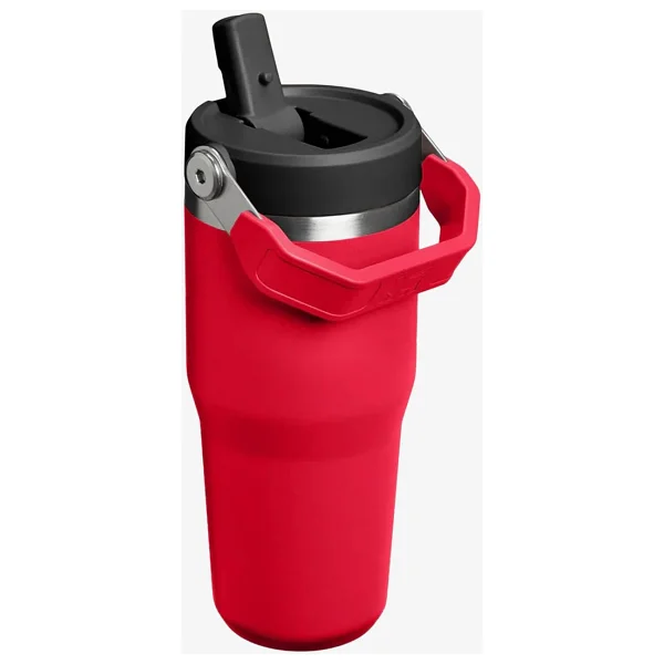 Stanley The Iceflow Flip Straw 0.41 lt Pipetli Termos Bardak - Görsel 2