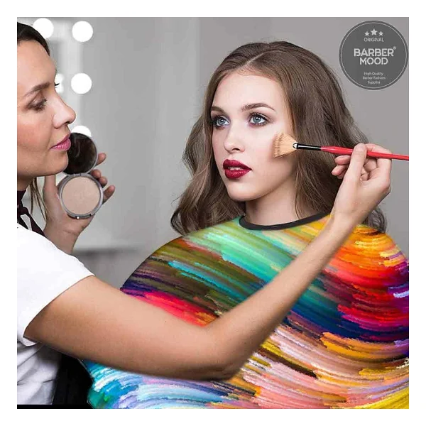 bm barber mood Orjinal Kisa Sac kesim Penuar, Kuaför Penuari, Beauty Salon Penuari, Cape, Kisa Penuar. - Görsel 4