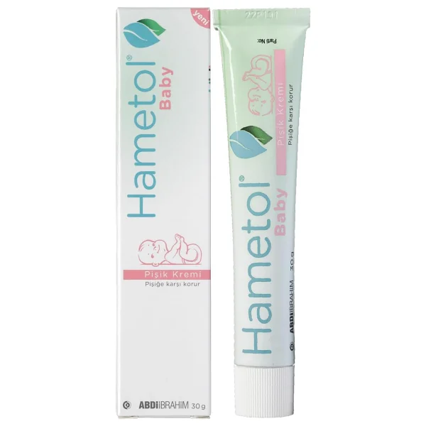 Hametol Baby Pişik Kremi 30 gr - Görsel 10