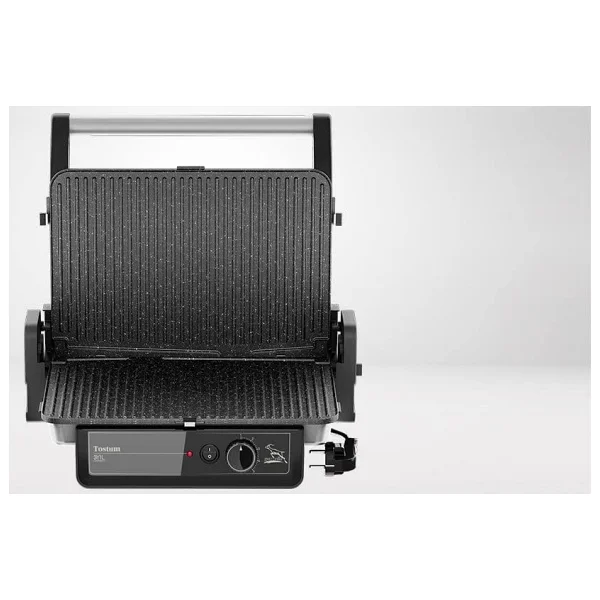 Gazzella TST 1000 Tostum 2000 W Tost ve Izgara Makinesi - Görsel 3