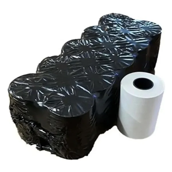 Termal Pos Yazar Kasa Rulosu - Pos Kagidi - Beyaz - 56 Mm X 12 Metre - 10 Adetlik 5 Paket - Görsel 4