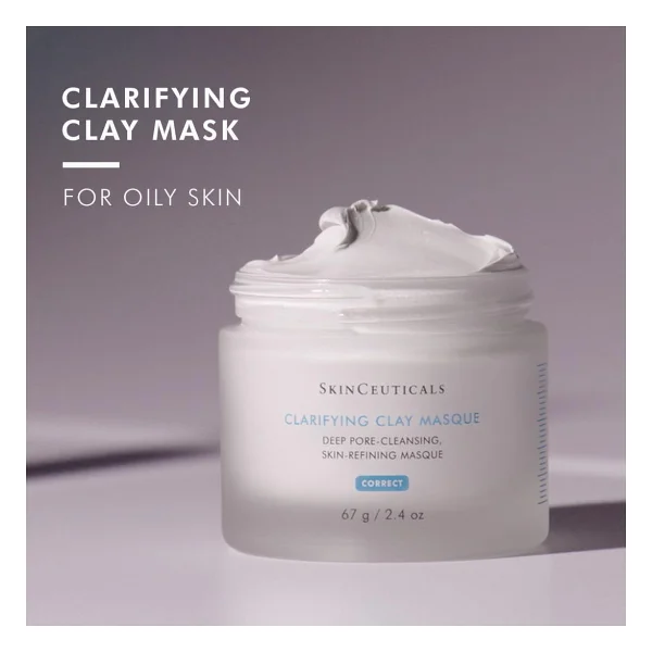 SkinCeuticals Clarifying Clay Arındırıcı Maske 60 ml - Görsel 3
