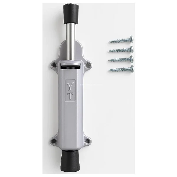 Proalet Basmalı Kapı Stoperi, 4 Vida Dahil, Dayanıklı Metal, Kolay Montajlı, Modern Tasarımlı Kapı Tutucu, Estetik ve Ergonomik İç Mekan Aksesuarı (Beyaz) - Görsel 10