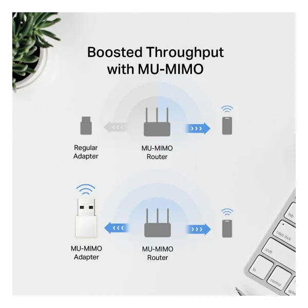 Mercusys MA30N 1300 Mbps Kablosuz Ağ Adaptörü - Görsel 5