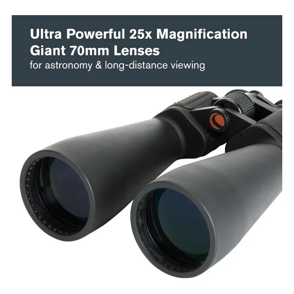 Celestron 71008 Skymaster 25x70 Dürbün - Görsel 3