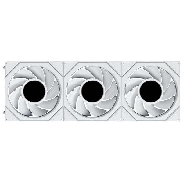 Lian Li Uni Fan Reverse TL LCD Flex G9F.12RTLLCD1F3W.00 Beyaz 3'lü 12 cm Kasa Fanı - Görsel 4