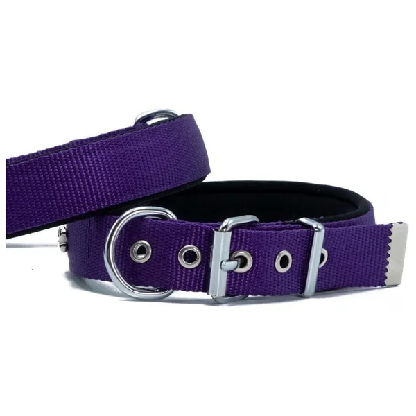 Doggie Konfor Dokuma 2.5x37-45 cm Köpek Boyun Tasması - Kırmızı - Görsel 6