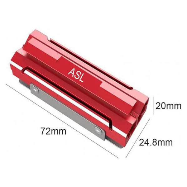 M.2 Nvme Ssd Pasif Soğutucu 2280 M2 Ssd Uyumlu Alüminyum Soğutucu - Görsel 3