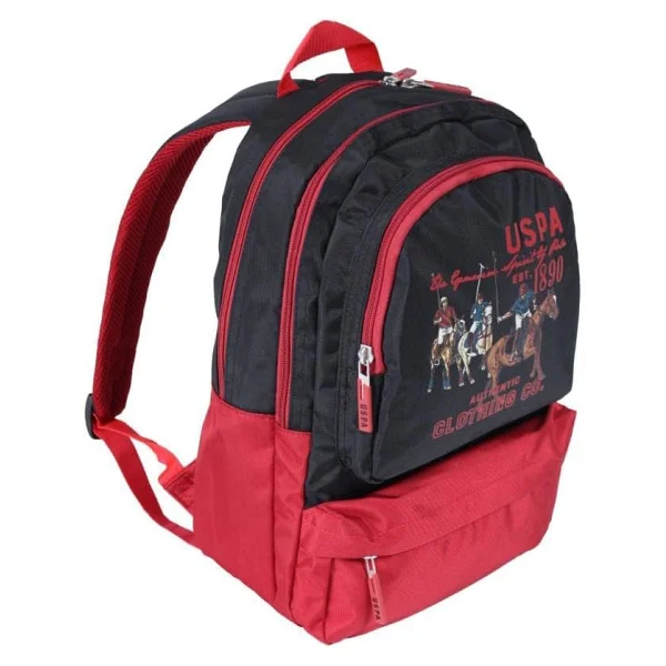 U.S. Polo Assn Okul Sırt Çantası PLÇAN22040 - Görsel 3