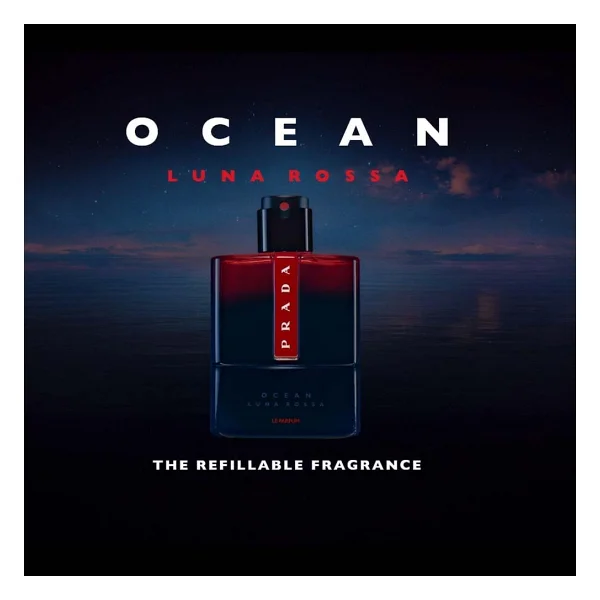 Prada Luna Rossa Ocean Le Parfum 50 ml Erkek Parfüm - Görsel 4