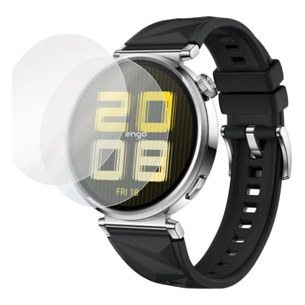 Engo Huawei Watch GT 5 46mm Ekran Koruyucu TPU Film 2 Adet - Görsel 5