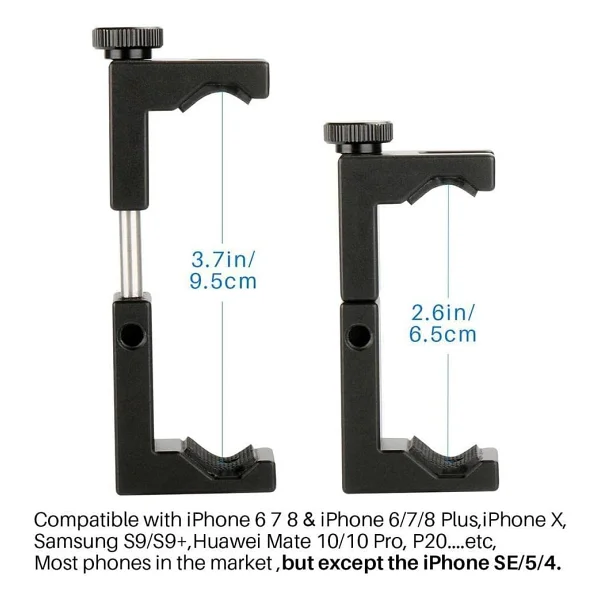 Ulanzi ST-02S Telefon Tripod Standı - Görsel 2