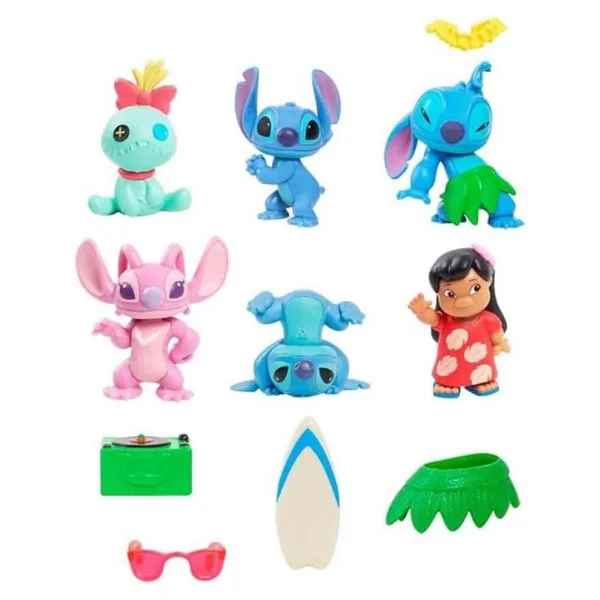 Disney Stitch Movie 6'lı Mini Figür Seti 46112 - Görsel 2
