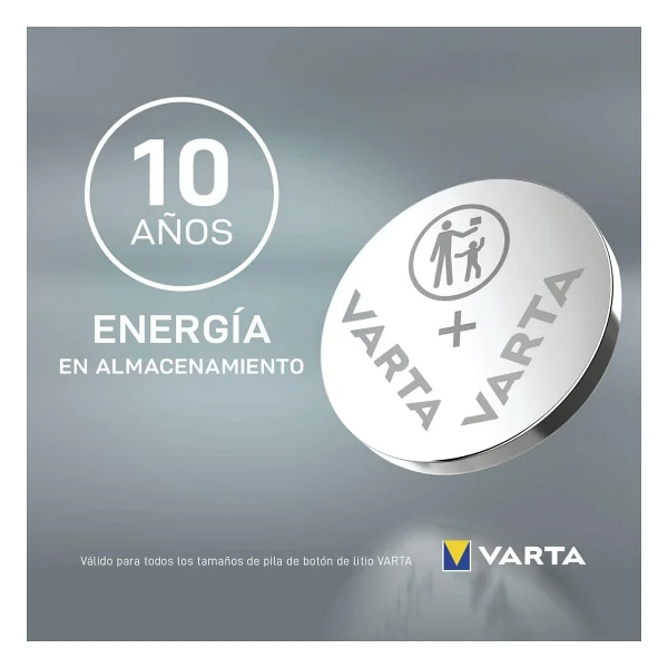Varta CR2032 3V 20'li Lityum Düğme Pil - Görsel 4