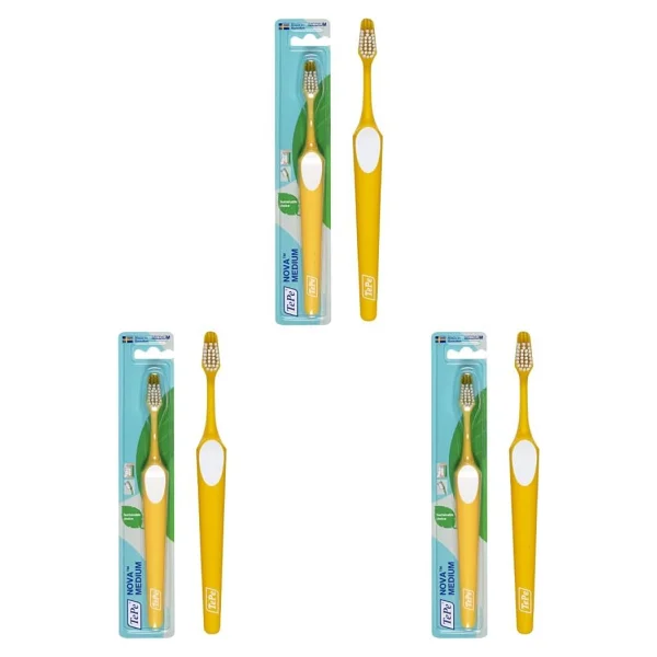 Tepe Nova T129 Medium Diş Fırçası - Görsel 7
