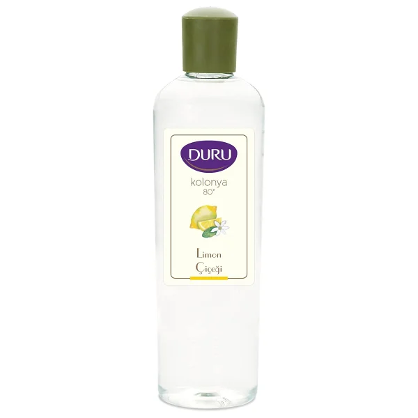 Duru Limon 80 Derece Pet Şişe Kolonya 400 ml - Görsel 3