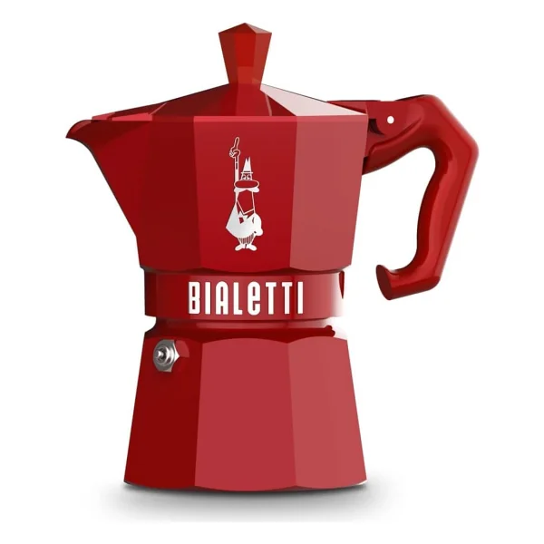 Bialetti Express Exclusive Yeşil 3 Cup Moka Pot - Görsel 6