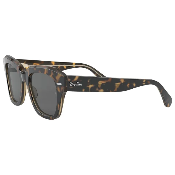 Ray-Ban State Street 2186 1292B1 Brown-Grey Güneş Gözlüğü - Görsel 9