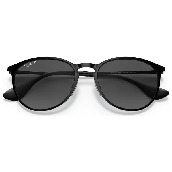 Ray-Ban Erika Metal 3539 002/T3 Black-Grey Polarize Güneş Gözlüğü - Görsel 5