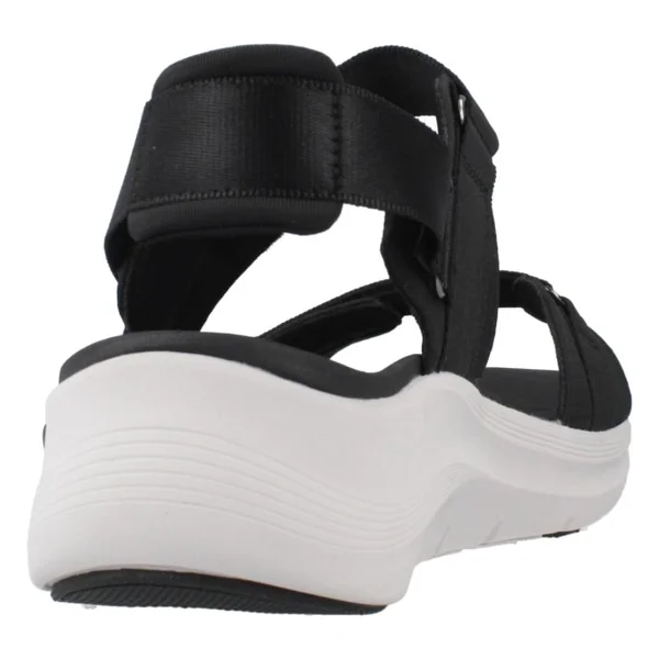 Skechers Arch Fit 2.0 119465-BLK Siyah Kadın Sandalet - Görsel 3