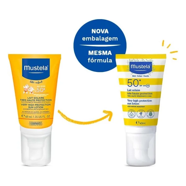 Mustela Çok Yüksek Koruma 40 ml 50 Faktör Güneş Losyonu - Görsel 7