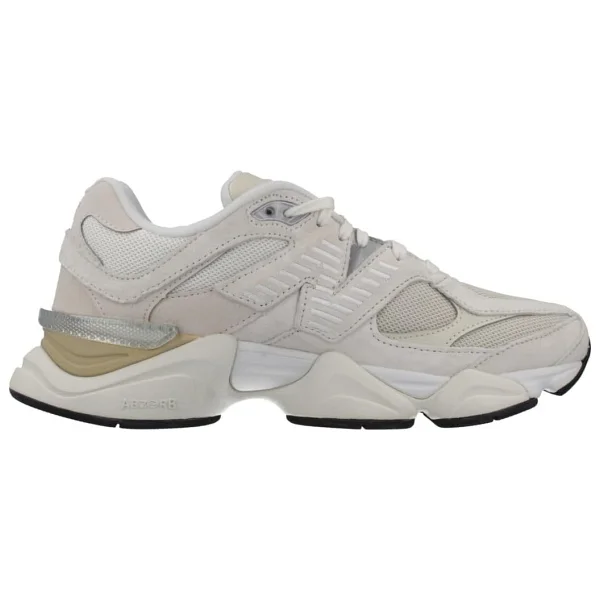 New Balance 9060 U9060WHT Krem-Gri Sneaker - Görsel 5