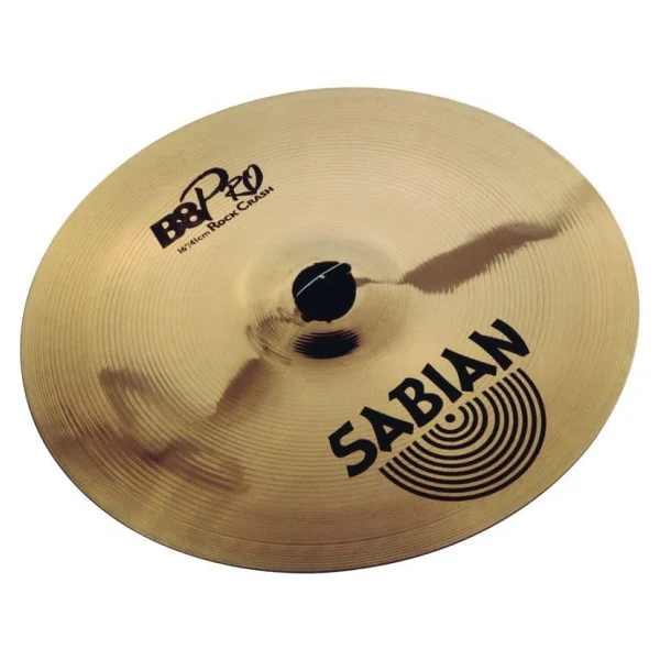 Sabian 31609B 16 inç B8 Pro Rpck Crash - Görsel 4