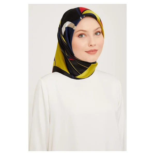 Armine Ipek Eşarp 2024 Kış - 9050-37 Twill, 37 - Görsel 3