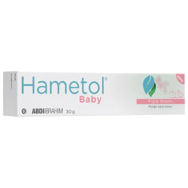 Hametol Baby Pişik Kremi 30 gr - Görsel 6