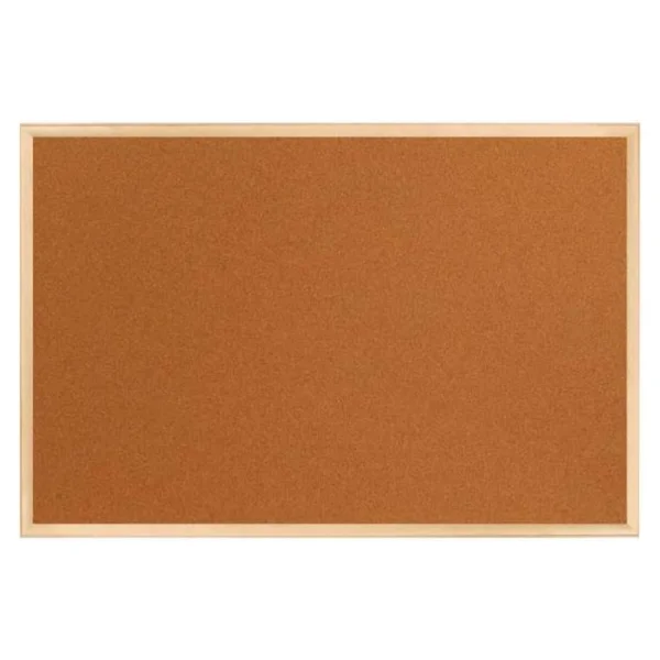 Panda 90x120 Ahşap Çerçeve Mantar Pano Pan117 - Görsel 2