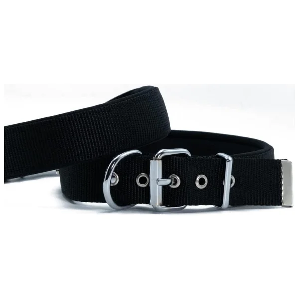 Doggie Konfor Dokuma 2.5x37-45 cm Köpek Boyun Tasması - Kırmızı - Görsel 4
