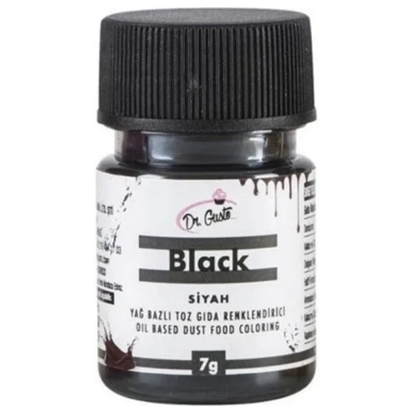 Dr. Gusto Kırmızı 7 gr Yağ Bazlı Toz Gıda Boyası - Görsel 6
