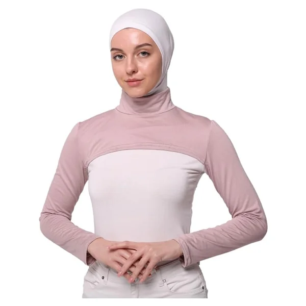 Altobeh Balıkçı Yakalı Boyunluklu Kolluk, Ekru - Görsel 7