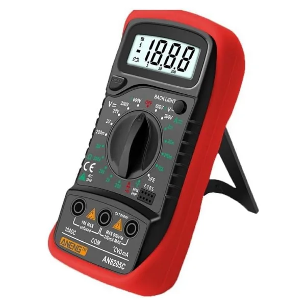 Aneng AN8205C Dijital Multimetre - Görsel 3
